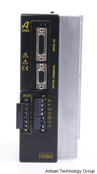 Servo-drive Parker AR-04AE Aries - 400W 3.2A, 170/340VDC, 120/240VAC, Neuf