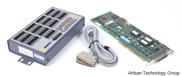 Compumotor  AT6450-120V Auxiliary Board, AT6450 4-Axis Indexer PC Card and 71-011468-05 5-Foot Auxiliary Cable