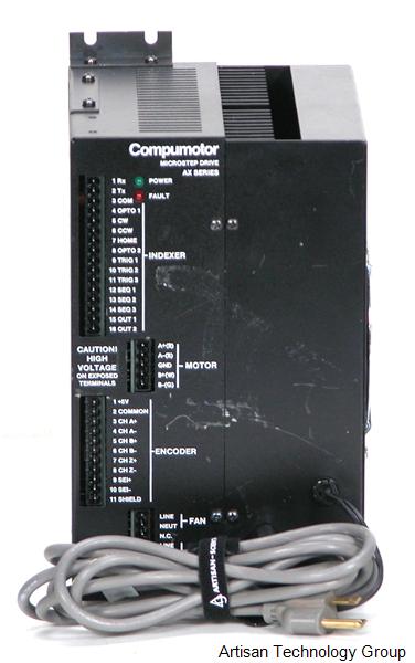 Parker AXH-DRIVE Microstepping Drive with Optional Fan
