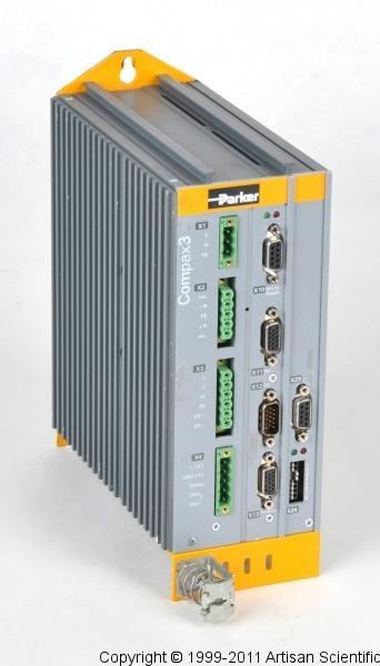 Compumotor C3 S025V2F10 I20 T11 M00 Compax3 Servo Drive
