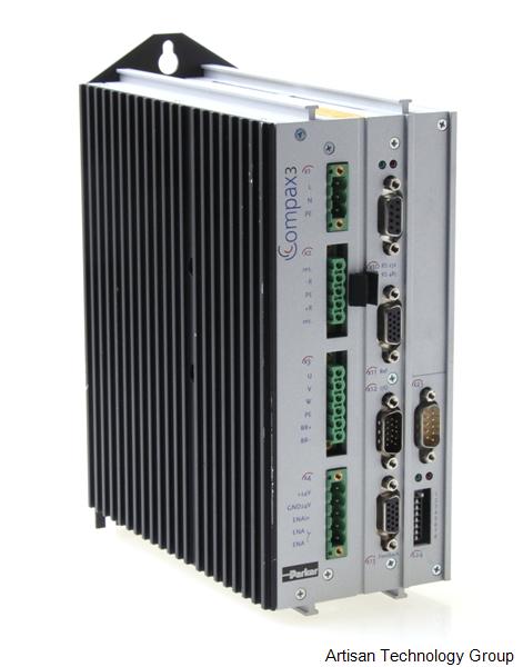 Compumotor C3 S025V2F12 I21 T30 M00 A22 Compax3 Servo Drive