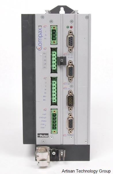 Compumotor C3S063V2 F10 I11 T30 M00 Compax3 Servo Drive