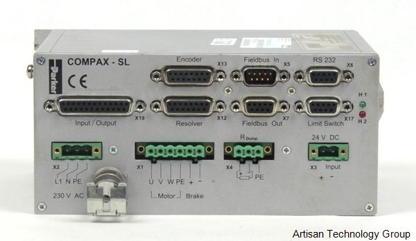 Compumotor Compax 1000SL/F5/S3 Compact Servo Controller