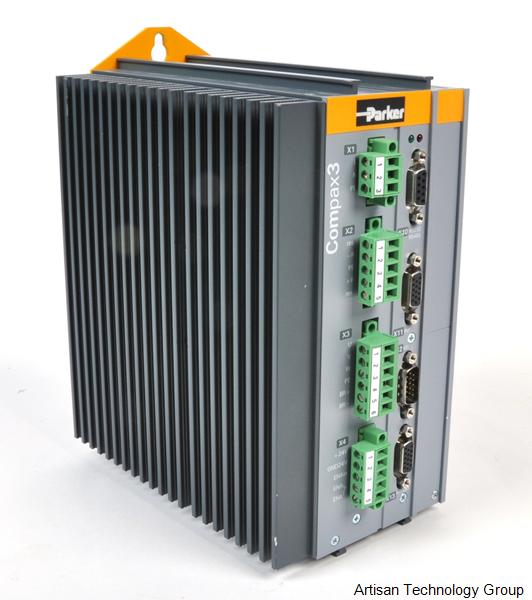 Compumotor C3 S063V2F10 10 T10 M00 Compax3 Servo Drive