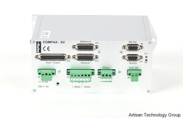 Hauser Compax-SV 1000SV Servo Controller