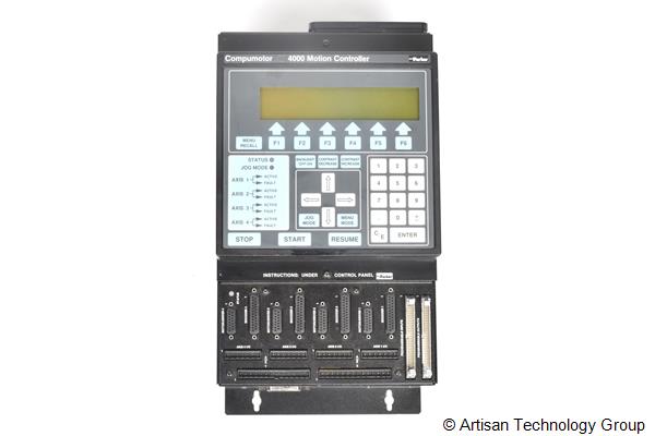 Compumotor 4000-G Motion Controller w/ Operator Panel