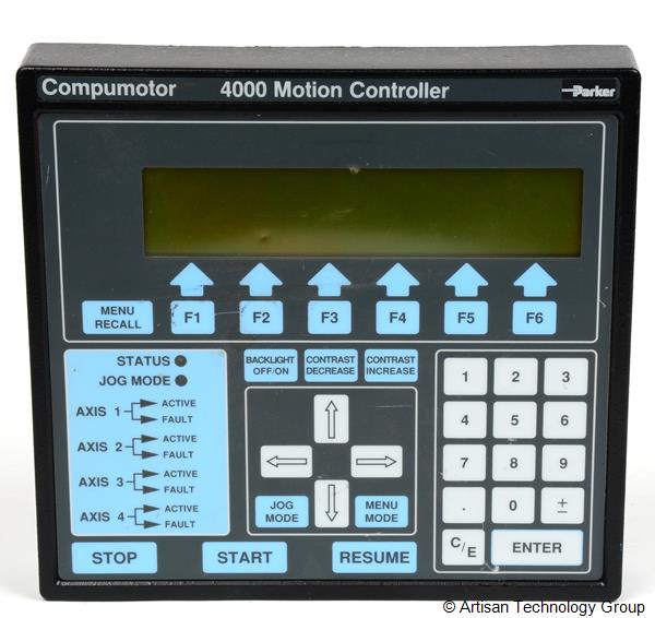 Compumotor 4000 Operator Panel