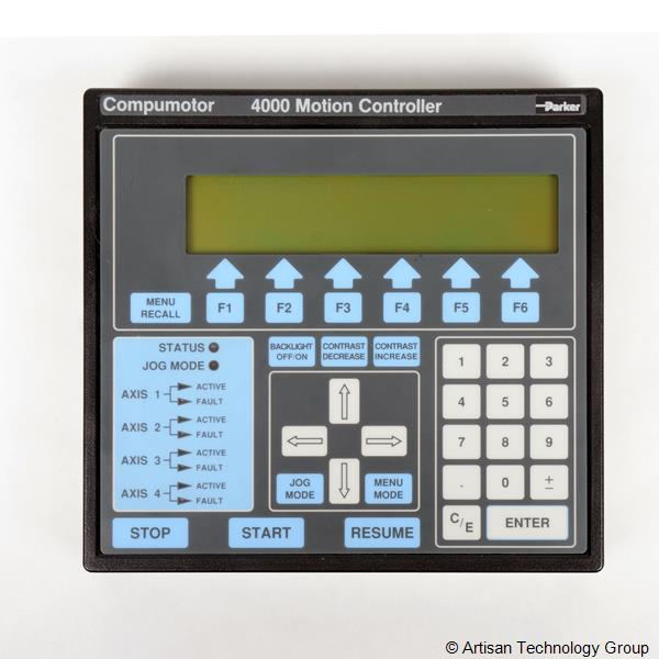 Compumotor 4000 Operator Panel