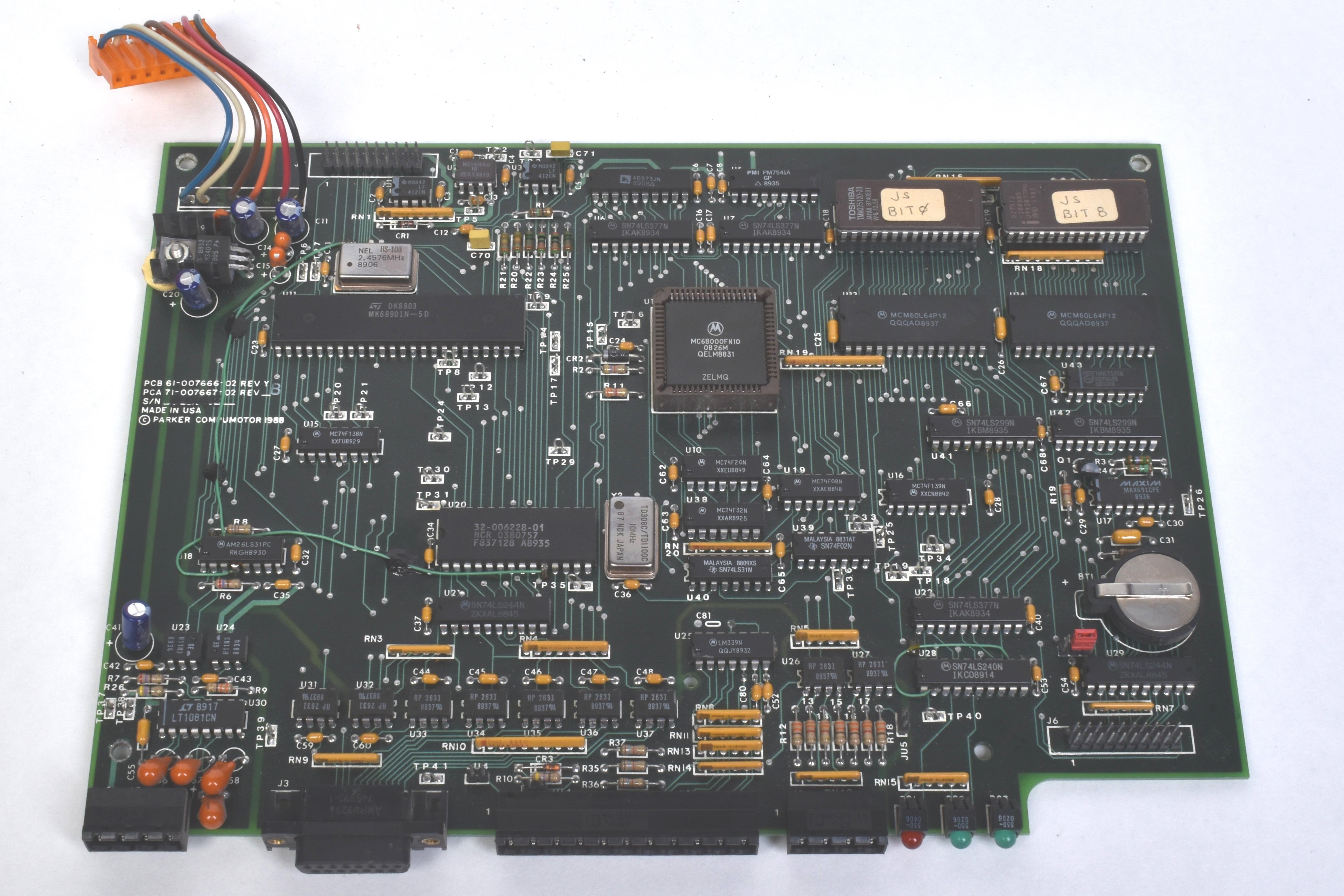 Compumotor 71-007667-02 Data Board