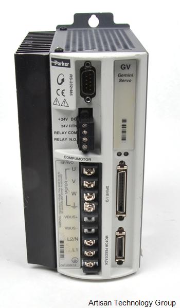 Compumotor GV-U6E / GV-U6E-NK Gemini Digital Servo Drive