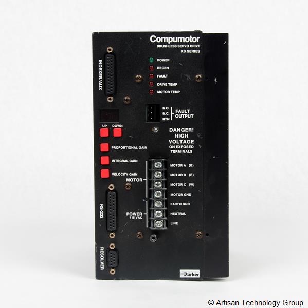KSX-Drive-R Compumotor (Brushless Servo Drive) | ArtisanTG™