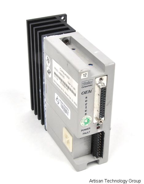 USED PARKER COMPUMOTOR OEM650 OEM SERIES 69846 BT USED PARKER COMPUMOTOR OEM650 OEM SERIES 69846 BT