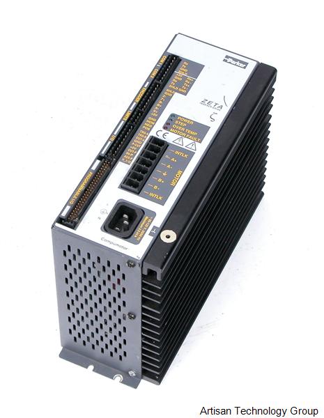 Parker ZETA6108 8A Motor Drive (With V_I/O Pin Option)