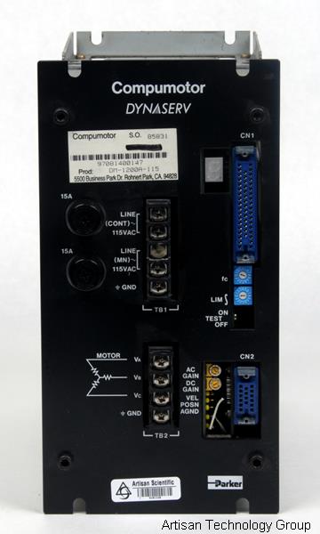 Parker DM-1200A-115 Dynaserv Direct-Drive Servo