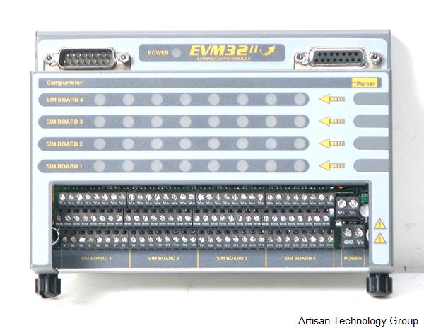 Parker EVM32-II Baseboard