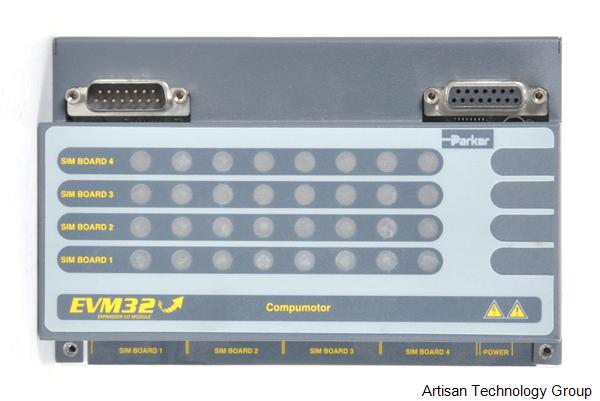 Parker EVM32 Baseboard