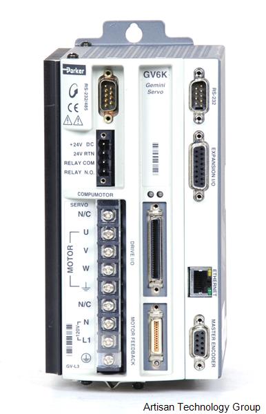 Compumotor GV6K-L3E / GV6K-L3E-NK Gemini Digital Servo Drive