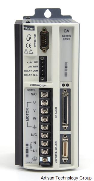 Compumotor GV-L3E / GV-L3E-NK Gemini Digital Servo Drive