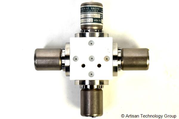 General Valve Corporation 18-48-900 Chemically Inert Manifold Liquid Valve