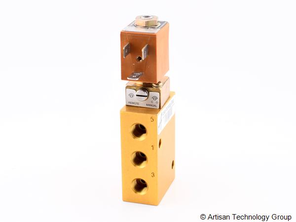 Parker / Lucifer 341L9107 5/2 Series Solenoid Valve