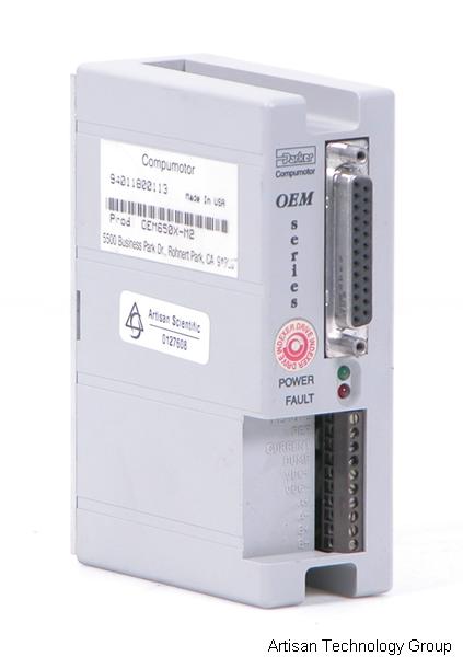 Compumotor OEM650X Microstepping Drive / Indexer (w/ Option M2)
