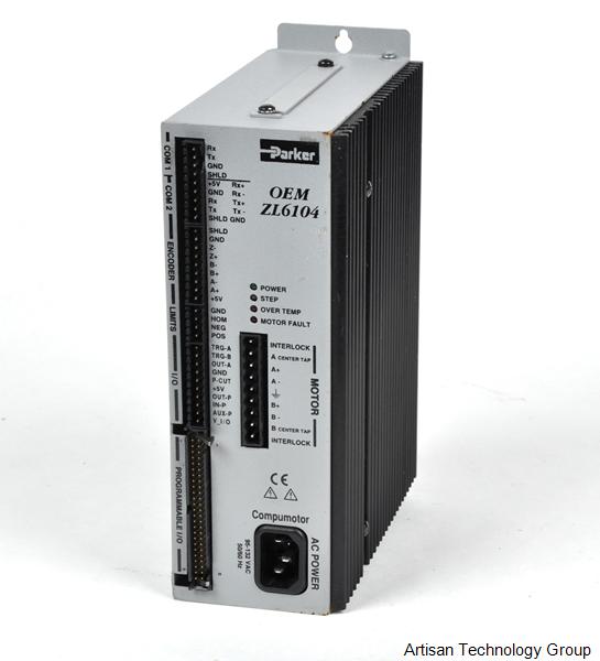 Parker OEMZL6104 Microstepping Drive/Controller (With V_I/O Pin Option)