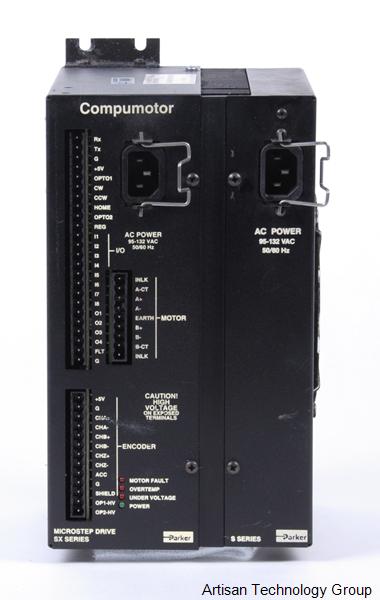 Compumotor SX8 Microstepping System w/ Fan and A/B Center Tap Pins