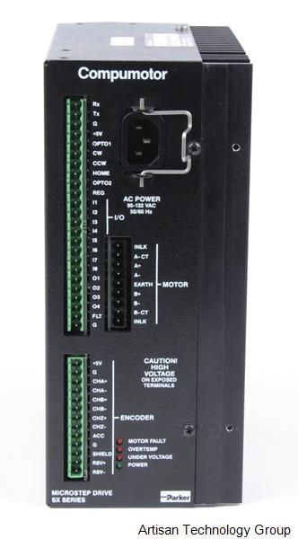 Compumotor SX8 Microstepping System w/ A/B Center Tap Pins