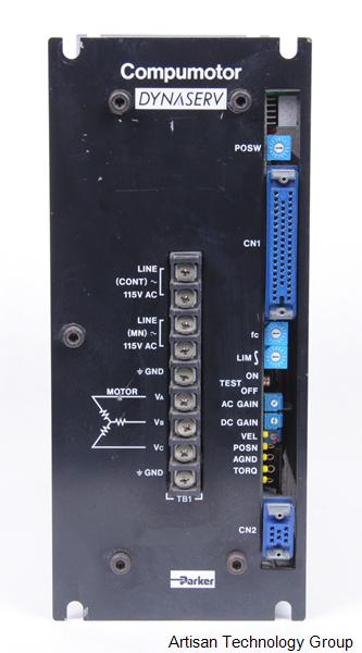 Parker DR-1015B-115 Dynaserv Direct-Drive Servo