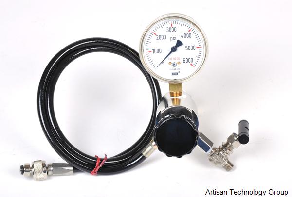 Parr Instrument 1831 Nitrogen Fill Connection