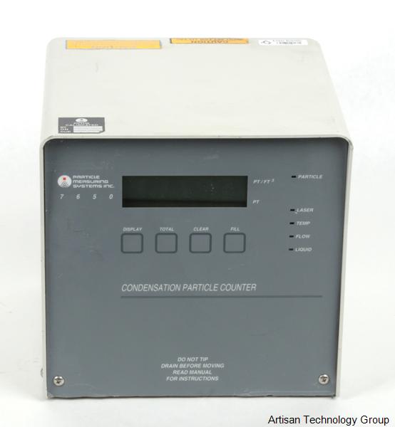 Particle Measuring Systems 7650 Condensation Particle Counter