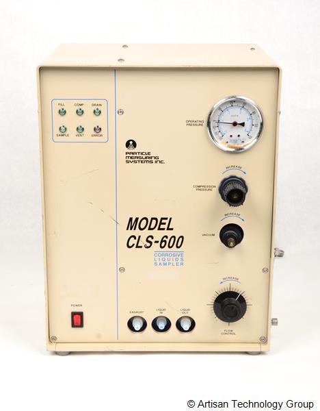 Particle Measuring Systems CLS-600-(2) Corrosive Liquid Sampler