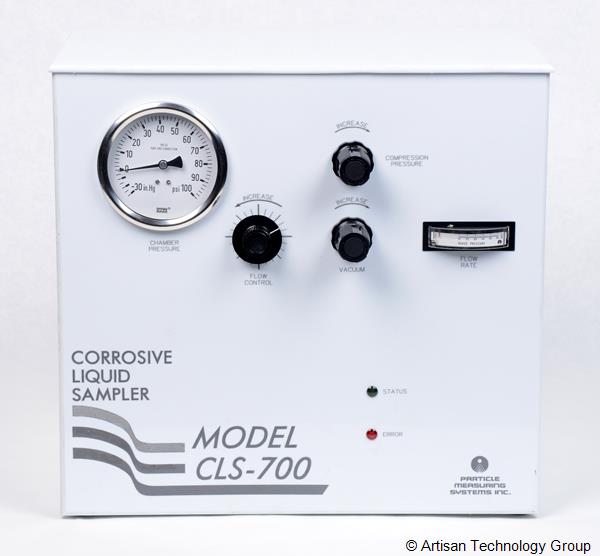 Particle Measuring Systems CLS-700 Corrosive Liquid Sampler with LiQuilaz SO2 Particle Sensor