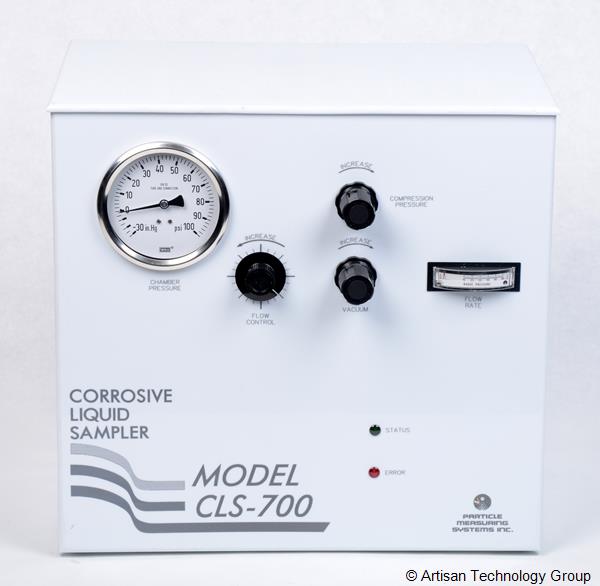 Particle Measuring Systems CLS-700 Corrosive Liquid Sampler without Particle Sensor