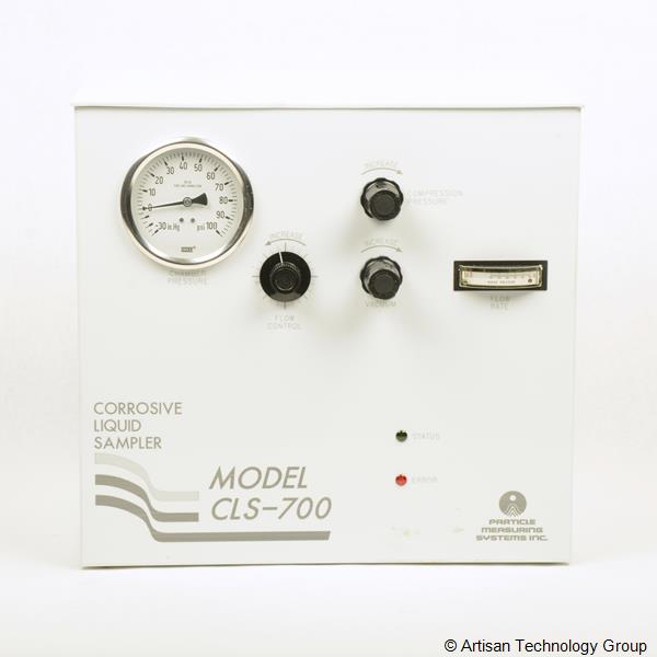 Particle Measuring Systems CLS-700 Corrosive Liquid Sampler without Particle Sensor