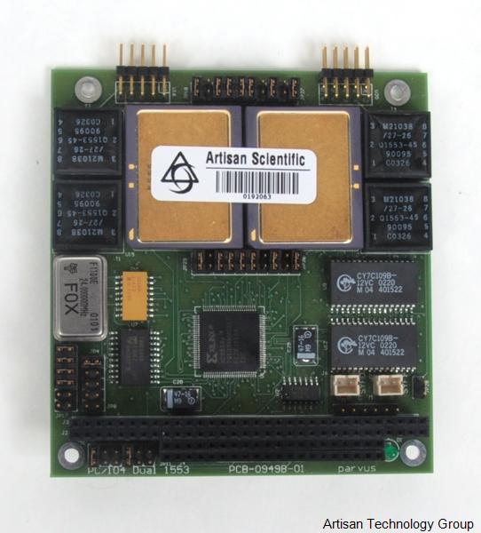 Parvus COM-1251 PC/104 1553 Interface Board
