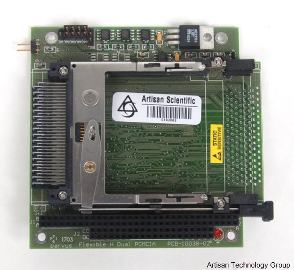 Parvus PCB-1003B-02 Flexible H Dual PCMCIA Interface Module