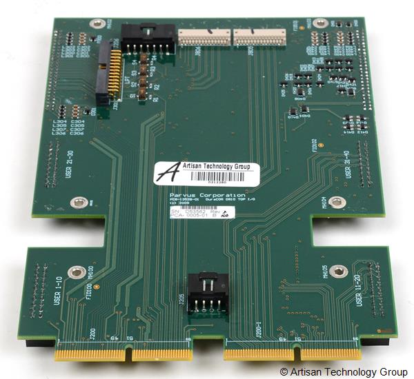 Parvus PCB-1352B-01 Top I/O Module for DuraCOR-810-Duo