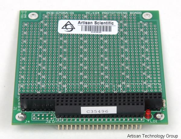 Parvus PRV-0694 PC/104 Prototyping Breadboard Card