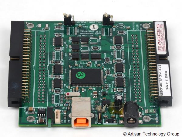 USB-DIO-48-T-RA Acces (48 Channel USB Digital Input/Output Module ...