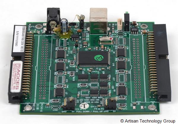 USB-DIO-48-T-RA Acces (48 Channel USB Digital Input/Output Module ...