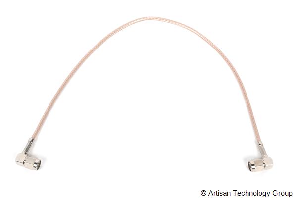 Pasternack PE3515-12 SMA Male Right Angle to SMA Male Right Angle RG316 Coax Cable Assembly