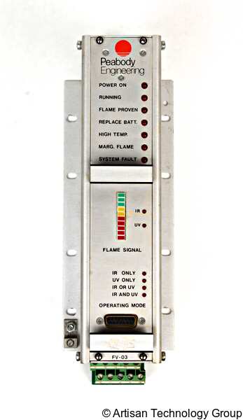 Peabody Engineering FV-03 Flame Signal Monitor Card w/ Housing