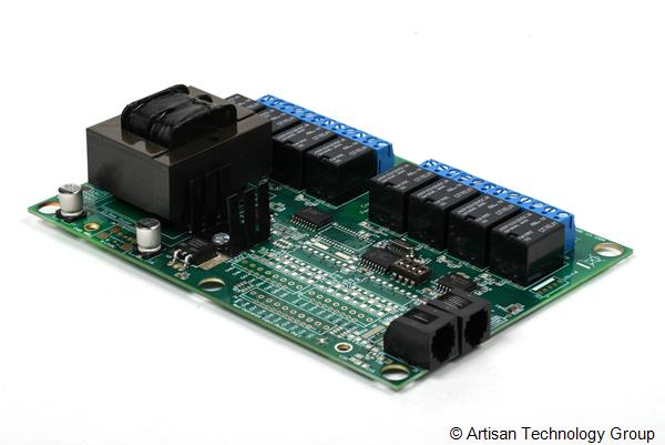 S8-RLY-INT-L Pencom Design (8-Channel Serial Relay Board) | ArtisanTG™