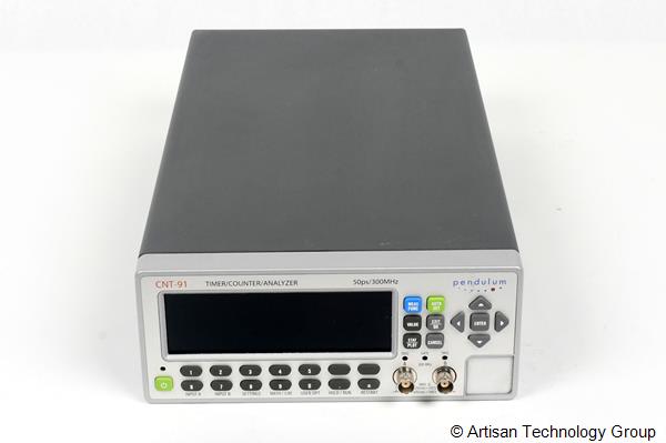 Pendulum CNT91/051 Timer/Counter/Analyzer and Calibrator