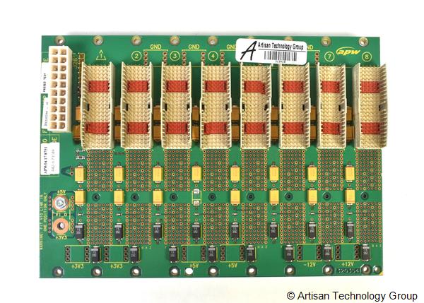 Compactpci Backplane 442-673148 APW Electronic Solutions (8-Slot CompactPCI Backplane ...