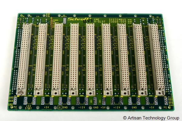 Schroff 23000-009 3U 9-Slot Backplane