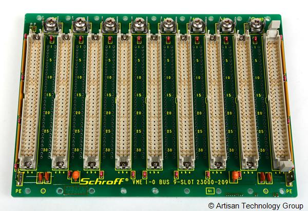 Schroff 23000-209 3U 9-Slot Backplane
