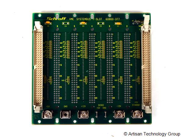 Scheda Backplane Bus I/O Schroff 60800-424, 14 Slot VME, Usata In Buone Condizioni