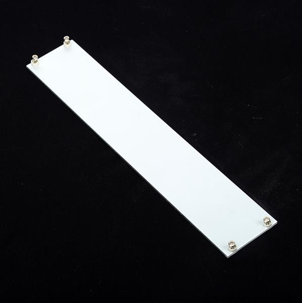 Schroff 2.5-Slot B/C-Size Blank Filler Panel